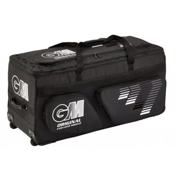 2022 GM CRICKET BAG ORIGINAL EASI-LOAD 4184 BLACK